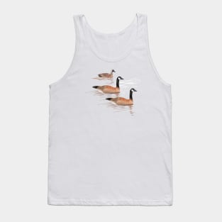 Canada Geese Tank Top